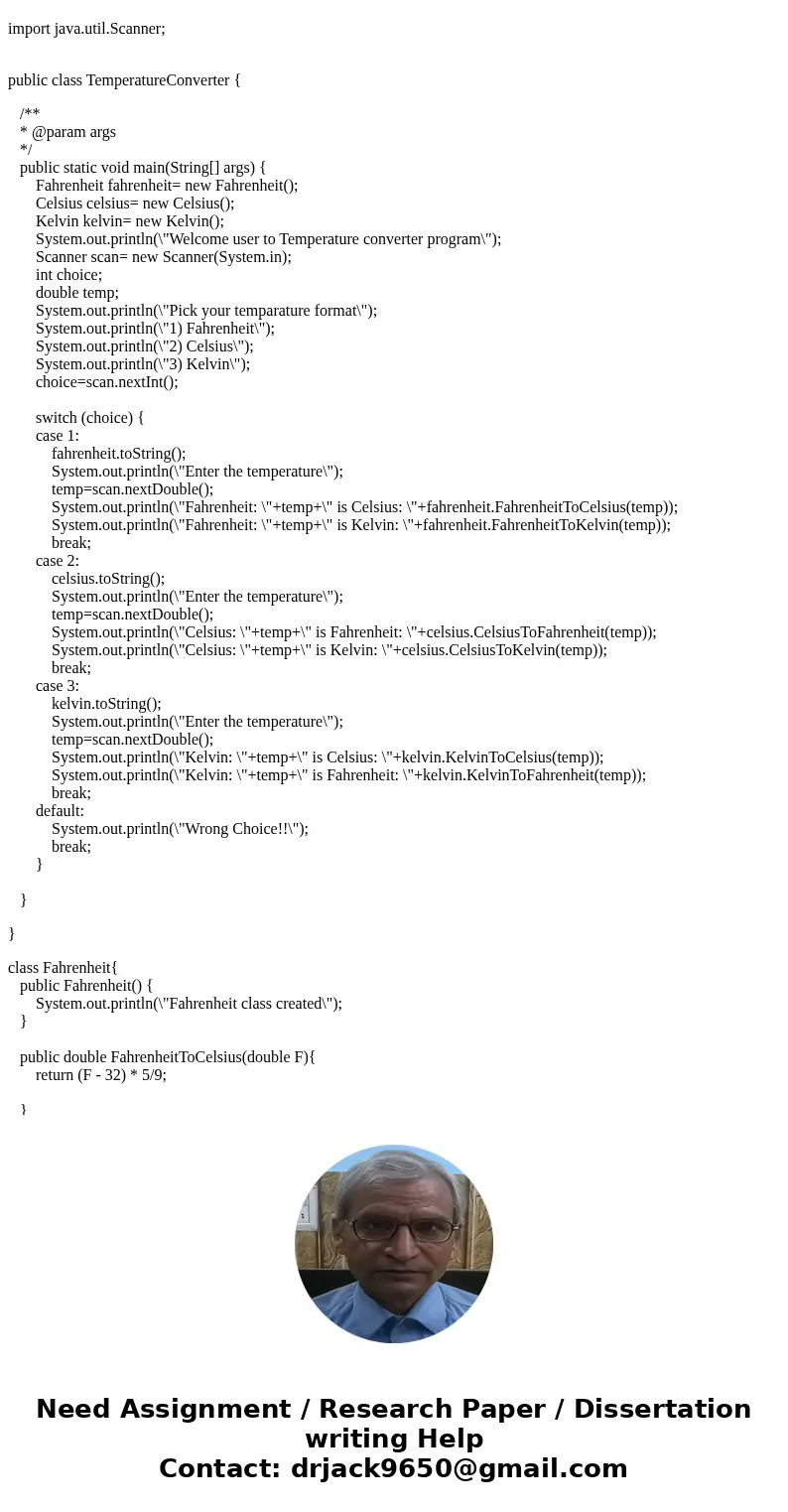Please i need some help with this assigment in Java! Java Programming (Assignment 6 – Classes/Objects) You will use your knowledge of Java programming to create Please i need some help with this assigment in Java! Java Programming (Assignment 6 – Classes/Objects) You will use your knowledge of Java programming to create