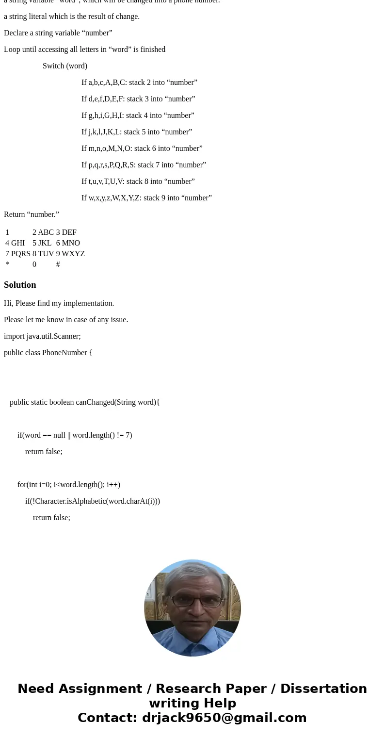 please use JAVA Programming Businesses want phone numbers that are easy to remember, and one that can be tied to a phone number are even better. Given the “stan please use JAVA Programming Businesses want phone numbers that are easy to remember, and one that can be tied to a phone number are even better. Given the “stan