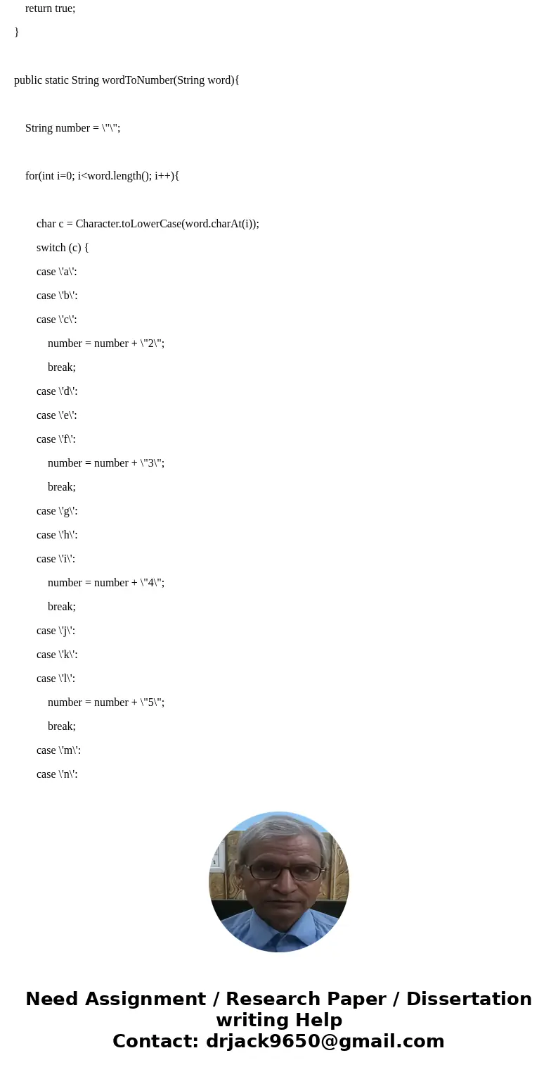please use JAVA Programming Businesses want phone numbers that are easy to remember, and one that can be tied to a phone number are even better. Given the “stan please use JAVA Programming Businesses want phone numbers that are easy to remember, and one that can be tied to a phone number are even better. Given the “stan