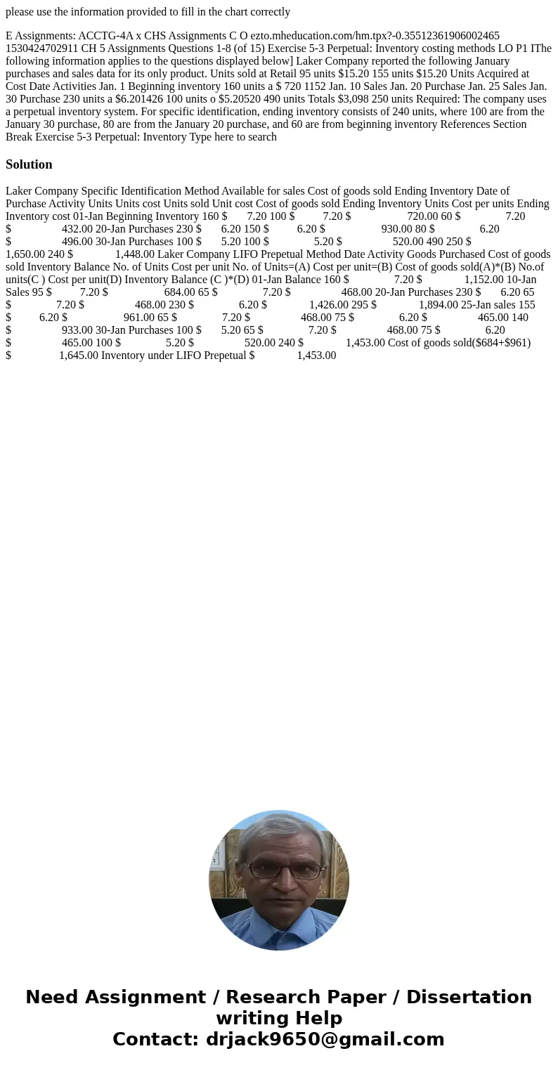  please use the information provided to fill in the chart correctly E Assignments: ACCTG-4A x CHS Assignments C O ezto.mheducation.com/hm.tpx?-0.355123619060024