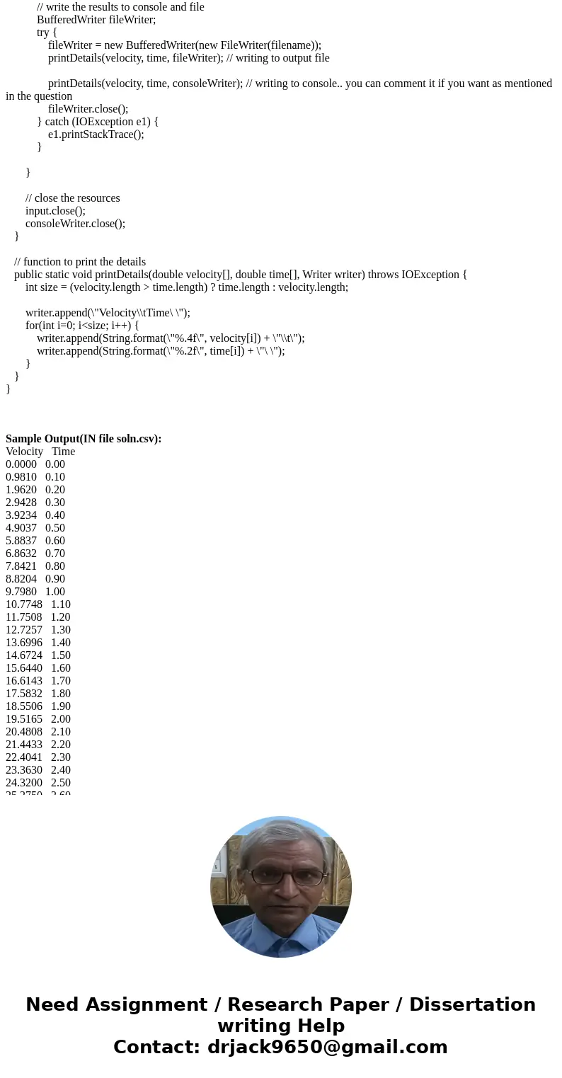 PLS I NEED HELP! Description: Java Your program should ask you to enter in the mass, cross-sectional area, and drag coefficient of the skydiver. Your program sh PLS I NEED HELP! Description: Java Your program should ask you to enter in the mass, cross-sectional area, and drag coefficient of the skydiver. Your program sh