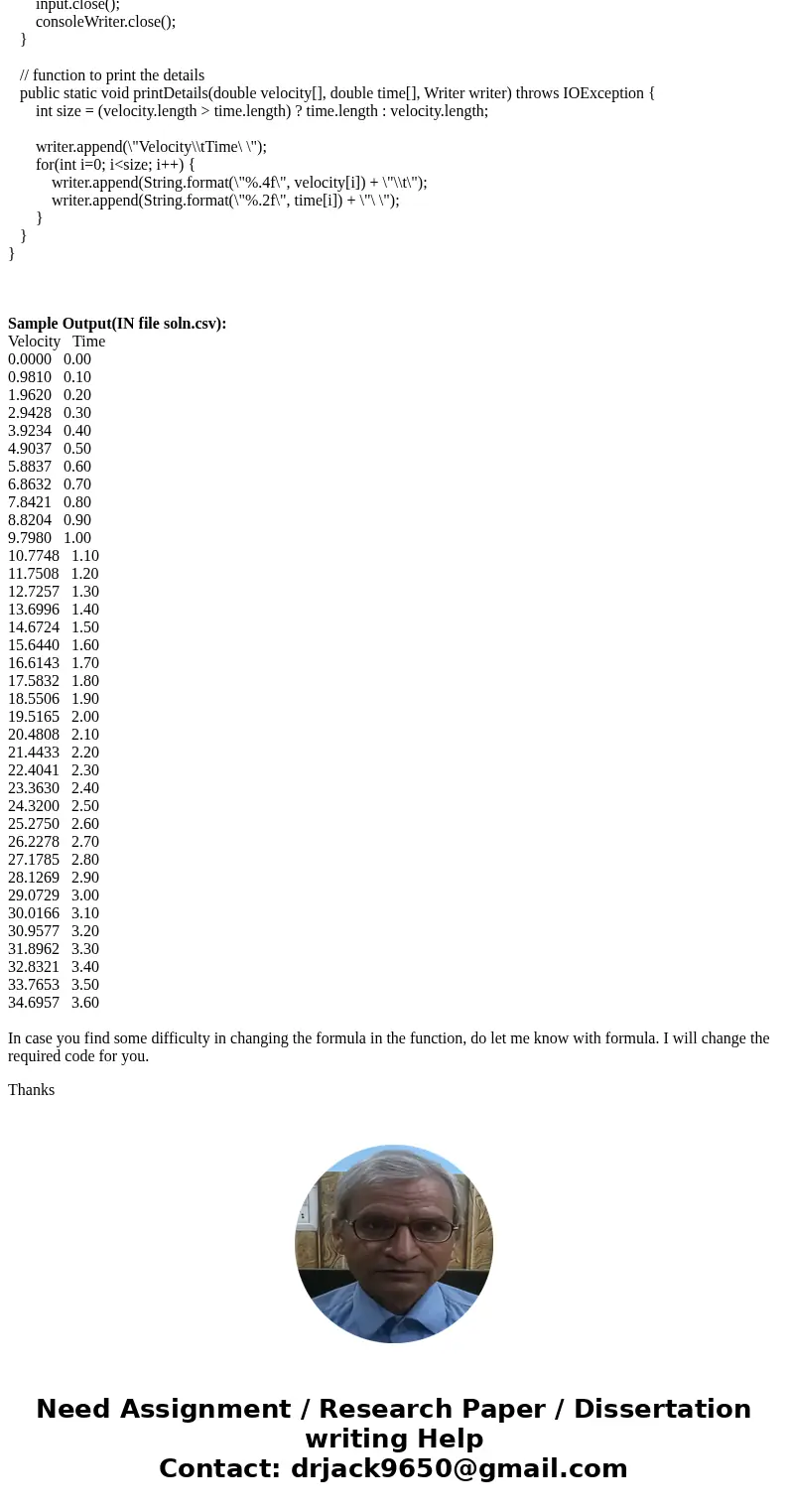 PLS I NEED HELP! Description: Java Your program should ask you to enter in the mass, cross-sectional area, and drag coefficient of the skydiver. Your program sh PLS I NEED HELP! Description: Java Your program should ask you to enter in the mass, cross-sectional area, and drag coefficient of the skydiver. Your program sh