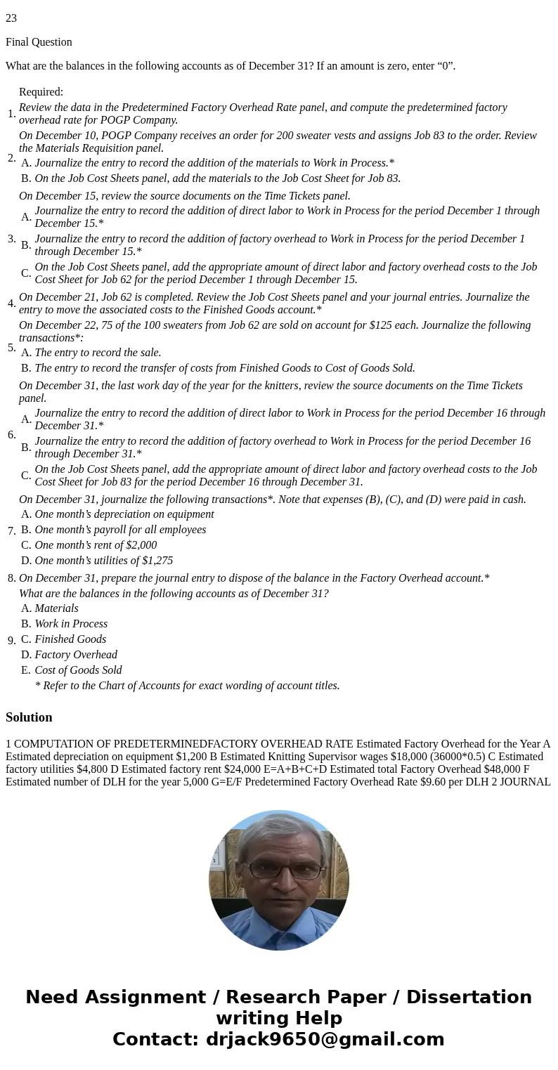 positng sec times no incomplete or wrong answer please !! Maria Young is the sole stockholder of Purl of Great Price Company (POGP Company), which produces high positng sec times no incomplete or wrong answer please !! Maria Young is the sole stockholder of Purl of Great Price Company (POGP Company), which produces high