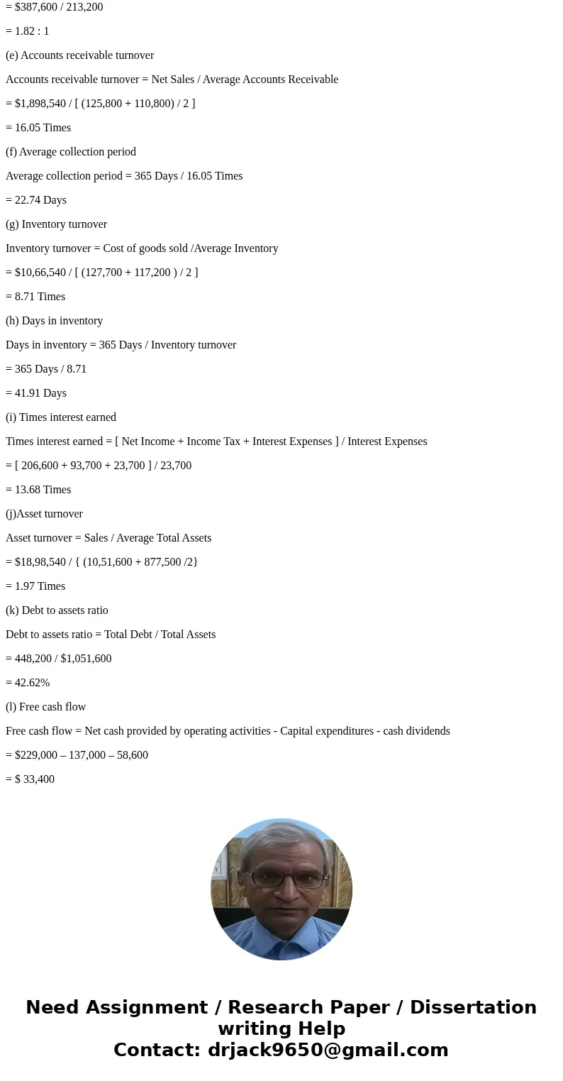 Problem 13-2A The comparative statements of Carla Vista Co. are presented here. CARLA VISTA CO. Income Statements For the Years Ended December 31 2017 2016 $1,8