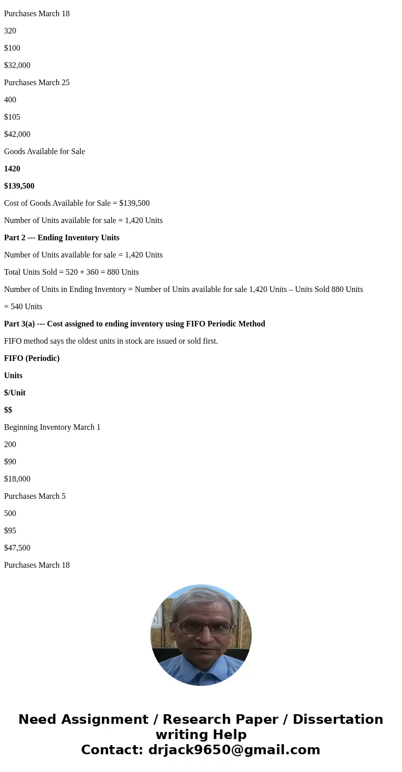 Problem 6-2AA Periodic: Alternative cost flows LO P3 [The following information applies to the questions displayed below.] Warnerwoods Company uses a periodic i
