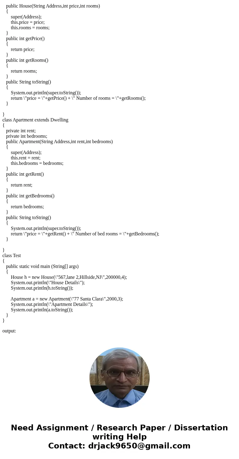 Public Interface House Interface} Public int get Price (); Public int get Rooms(); Based on the diagram of the class hierarchy and interfaces above, write clas  Public Interface House Interface} Public int get Price (); Public int get Rooms(); Based on the diagram of the class hierarchy and interfaces above, write clas