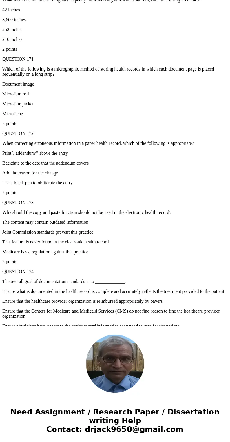 QUESTION 156 How can the healthcare facility determine which physician has the best patient outcomes? Qualitative analysis Data mining Quantitative analysis Ver