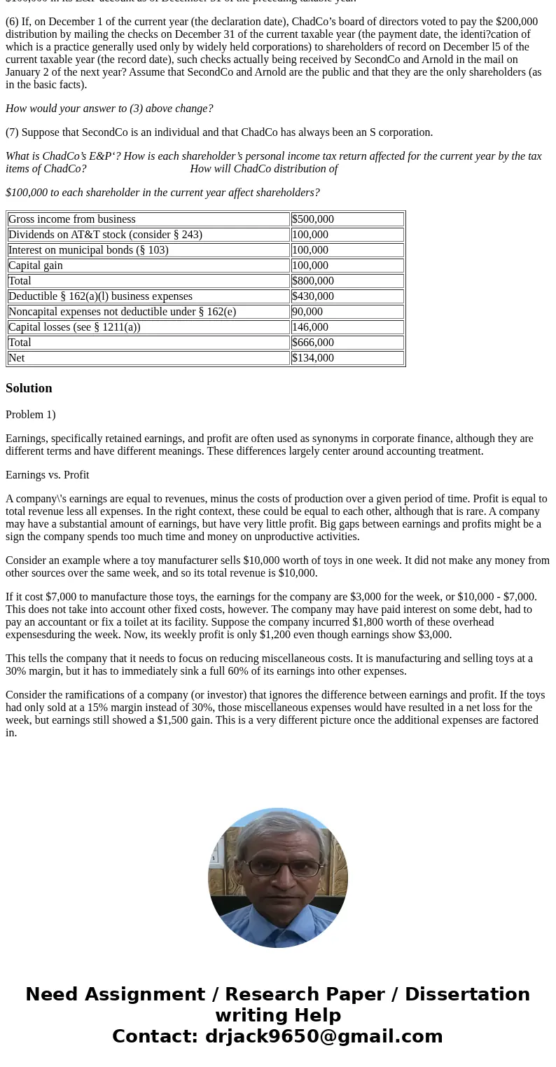 Question: Reading Federal Income Taxation of Corporations and Shareholders Text: Study Chapters 7 & 8 o... Reading Federal Income Taxation of Corporations a