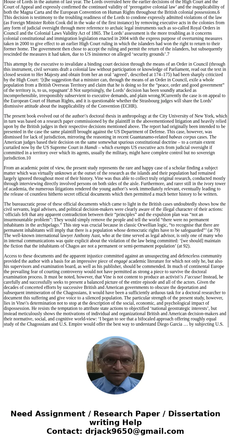 summary or book review of Island of Shame by David VineSolutionThe American military base on the island of Diego Garcia is one of the most strategically importa summary or book review of Island of Shame by David VineSolutionThe American military base on the island of Diego Garcia is one of the most strategically importa
