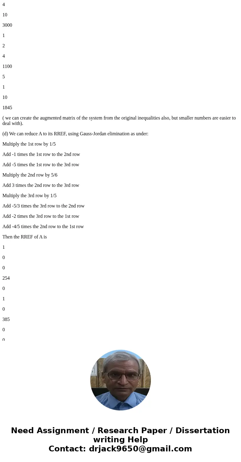 The Collin Freight Company has an order for three products to be delivered to a destination. Product I requires 10 cubic feet, weighs 10 pounds, and has a valu  The Collin Freight Company has an order for three products to be delivered to a destination. Product I requires 10 cubic feet, weighs 10 pounds, and has a valu
