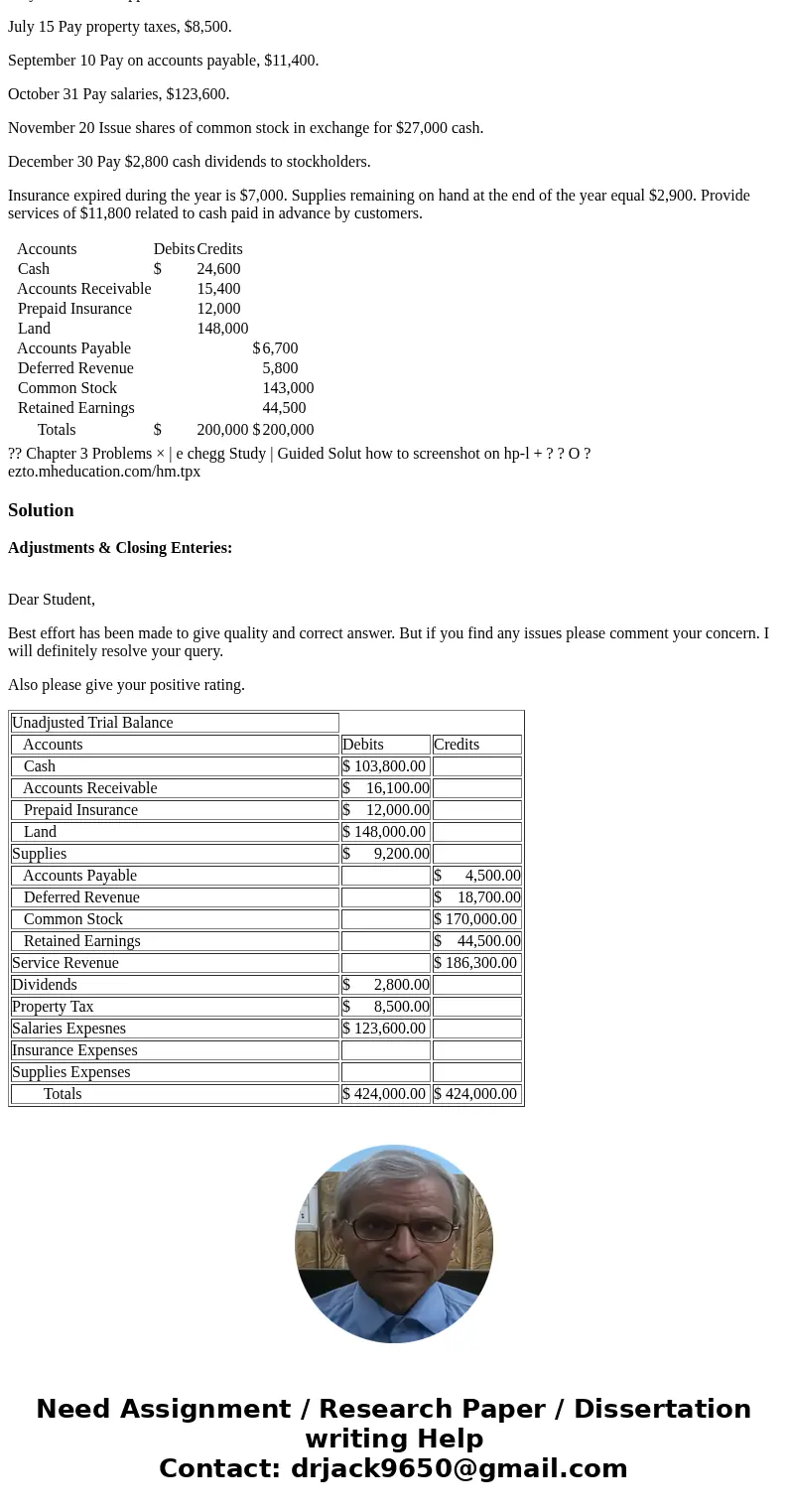 The general ledger of Zips Storage at January 1, 2018, includes the following account balances: The following is a summary of the transactions for the year: Jan
