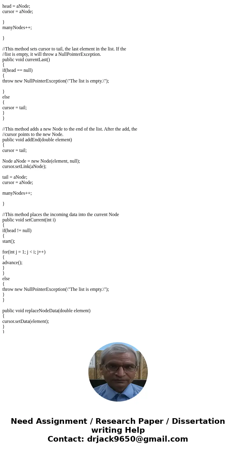 The specification of a non-generic DoubleLinkedSeq class All the fields except dummy require accessor and mutator methods. You should instantiate dummy at the d