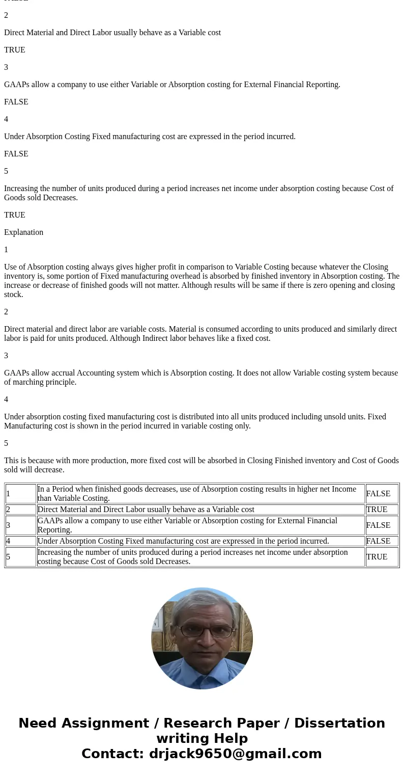  ttps://newconnect.mheducation.com/flow/connect.html Saved sive Final 6 Indicate whether each of the following statements is true or false In a period when fini