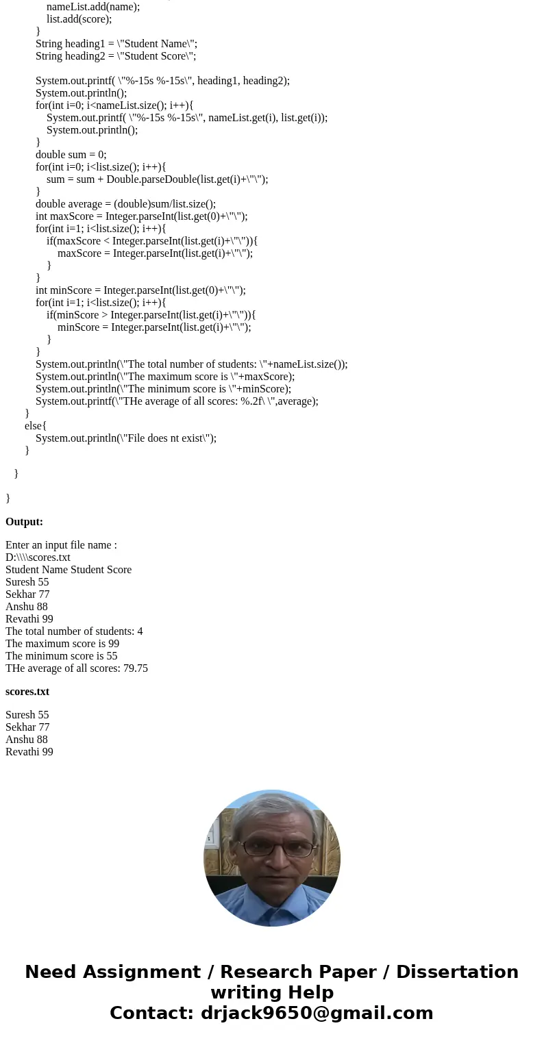 Using basic Java programming-Data will be read in from 5 .dat files. Please only use the Main method and no others. Also we were told we would need to use \ Using basic Java programming-Data will be read in from 5 .dat files. Please only use the Main method and no others. Also we were told we would need to use \