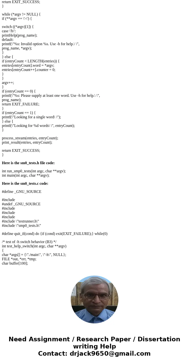 Using C language, add support for matching arbitrary numbers of words, not just 5. (Hint: use malloc, and don\'t worry too much about memory efficiency). #inclu Using C language, add support for matching arbitrary numbers of words, not just 5. (Hint: use malloc, and don\'t worry too much about memory efficiency). #inclu