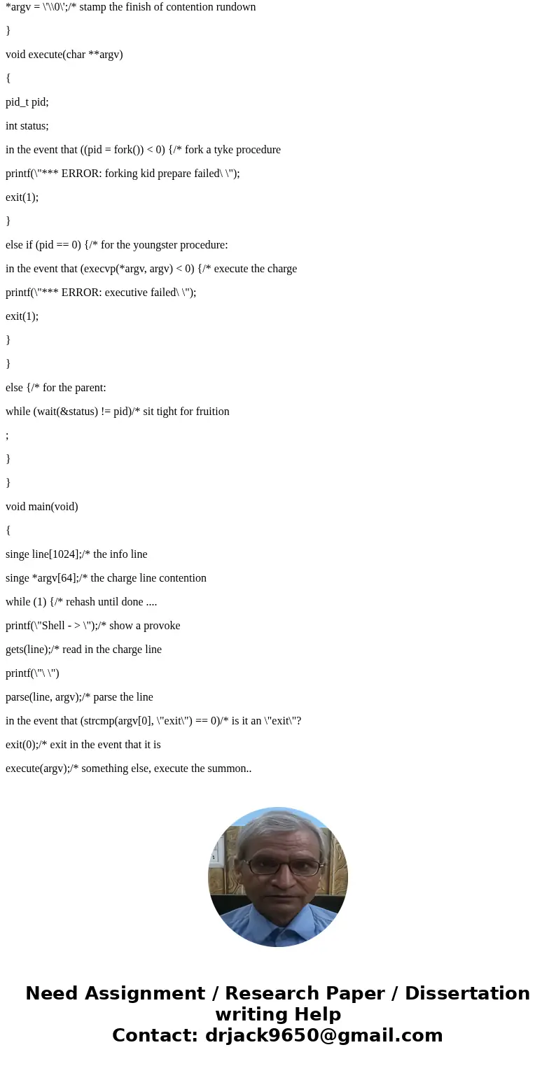 Using C or C++, write a program which implements the command pipeline ”ls -la | tr [a-zA-Z0-9] a”. Use any combination of fork, exec, wait, read, and write nece