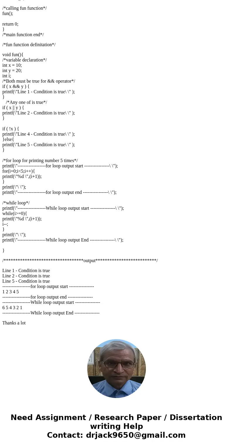 Using C, \ Using C, \