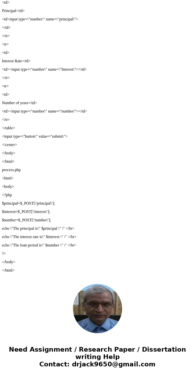 Using WebMatrix, choose either empty PHP website or empty HTML website as the template to create a PHP-enabled website that is made of index.php and proccss.ph  Using WebMatrix, choose either empty PHP website or empty HTML website as the template to create a PHP-enabled website that is made of index.php and proccss.ph