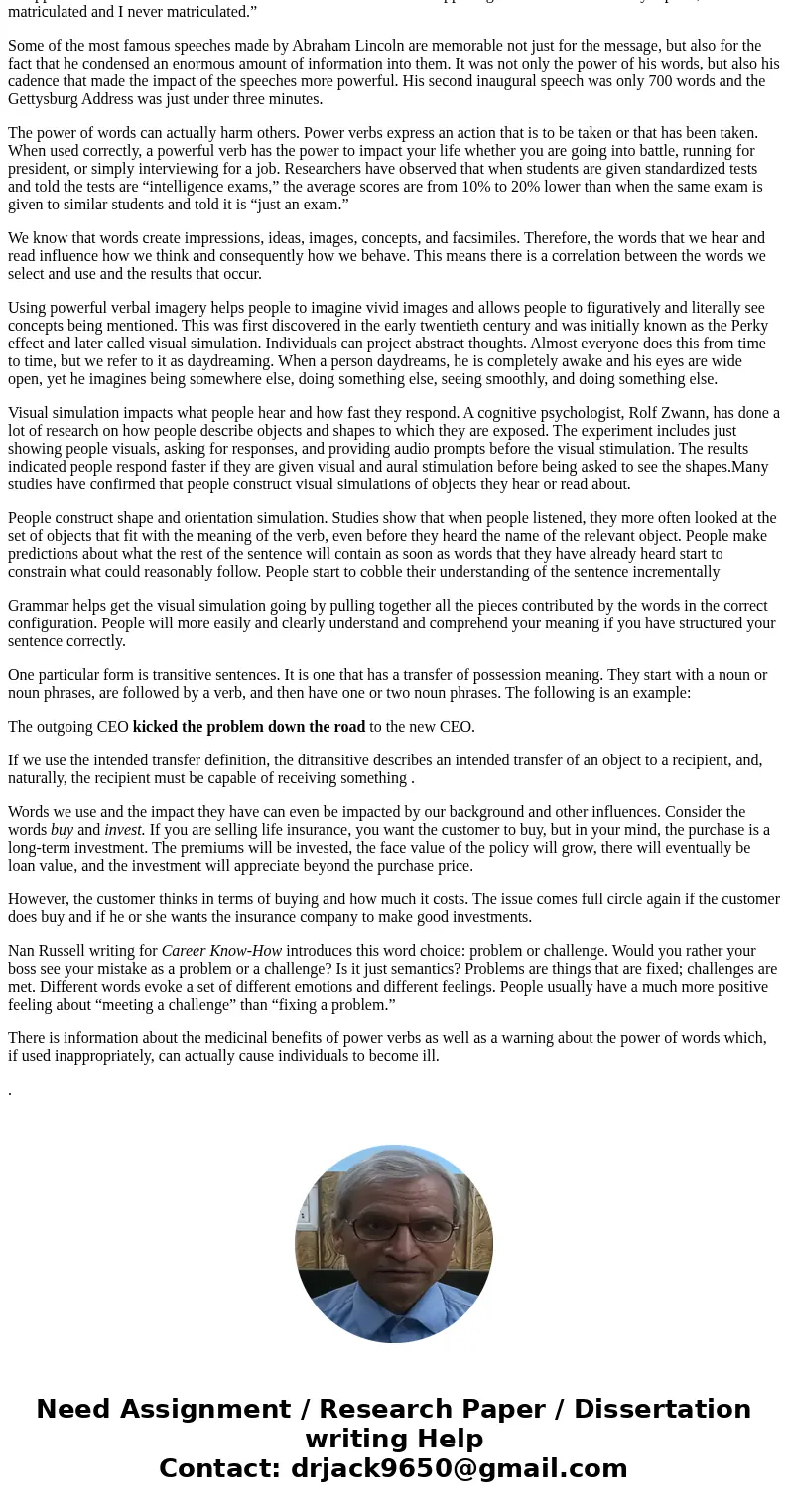 What are the types of nonverbal communication used by President John F. Kennedy in his inaugural address? How effectively was it used?SolutionOnce you have spok What are the types of nonverbal communication used by President John F. Kennedy in his inaugural address? How effectively was it used?SolutionOnce you have spok