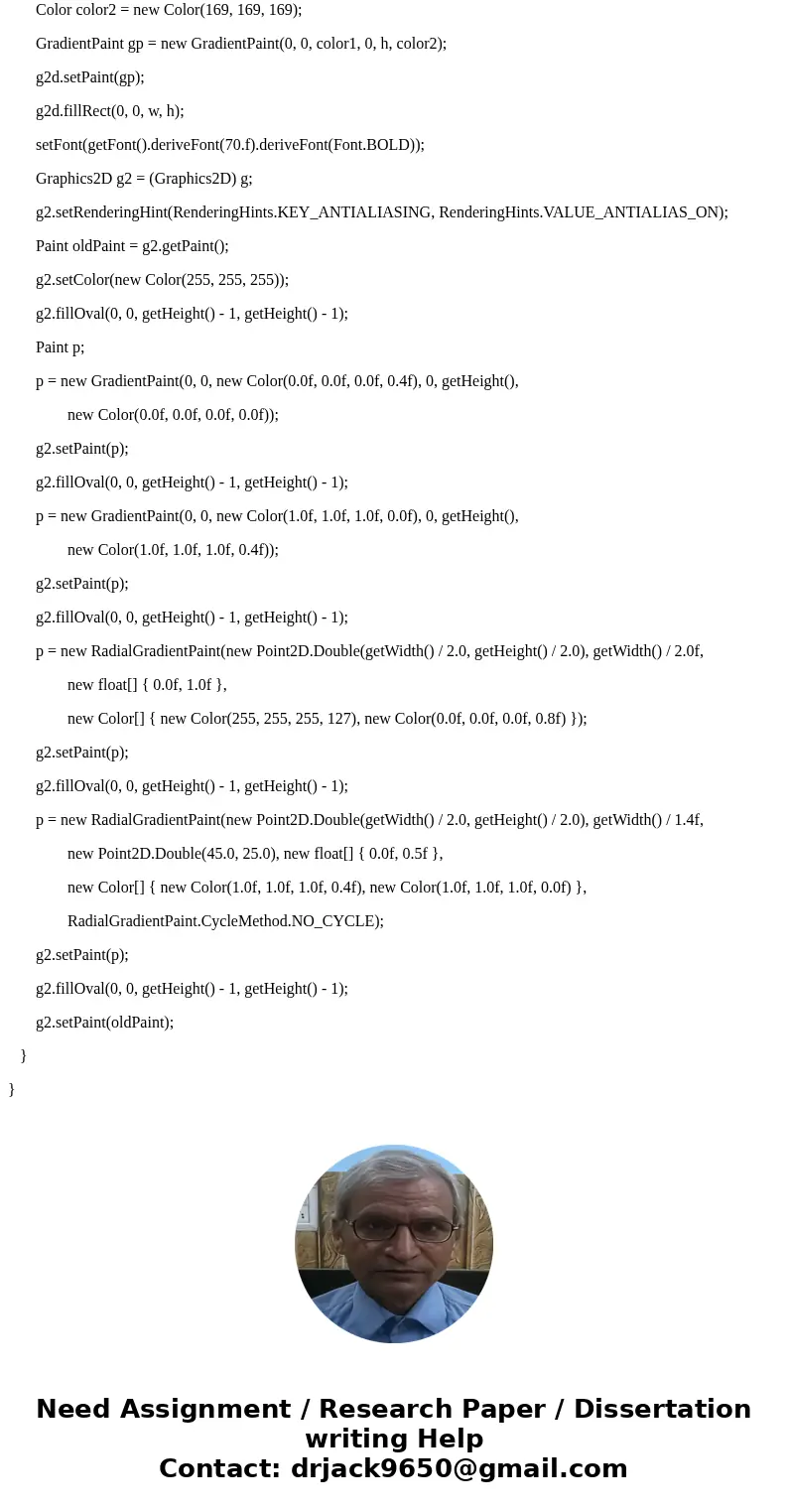 Write a program that draws 2 white circles somewhere in a dark gray rectangular (not square) PGM. You may hard-code the row and column locations, radius and bri