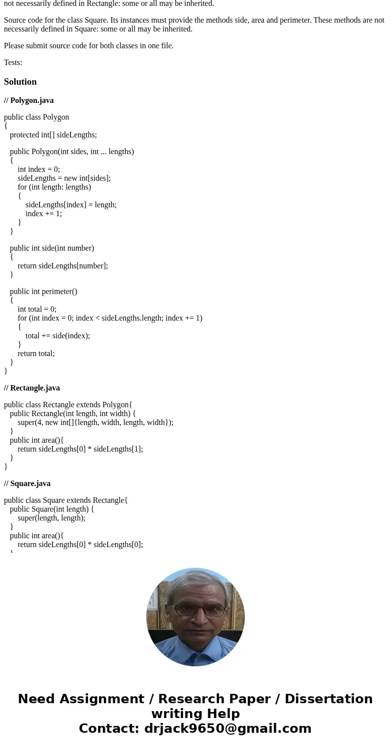 0. Introduction. In this lab assignment, you will extend some simple Java classes that represent plane figures from elementary geometry. The object of this assi 0. Introduction. In this lab assignment, you will extend some simple Java classes that represent plane figures from elementary geometry. The object of this assi