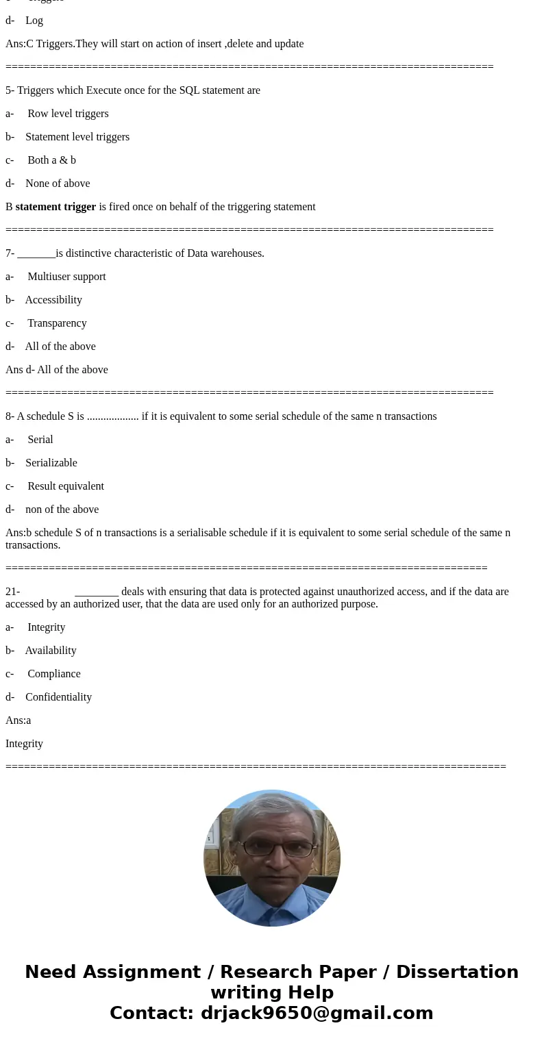 1- “All users must have passwords” is an example of a ____. a- rule b- policy c- procedure d- standard An algorithm for finding large itemsets is called fast fi 1- “All users must have passwords” is an example of a ____. a- rule b- policy c- procedure d- standard An algorithm for finding large itemsets is called fast fi