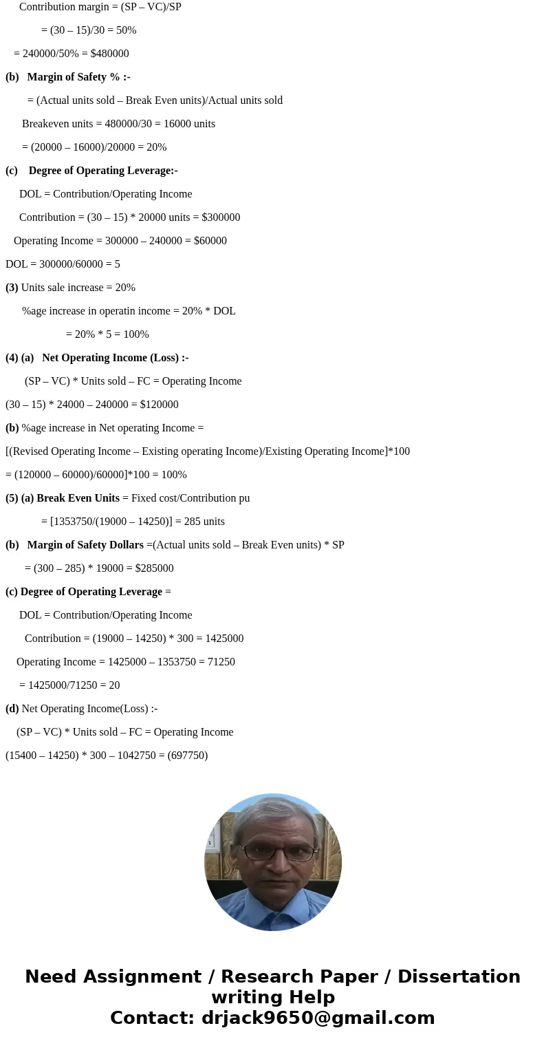 2. Change all of the numbers in the data area of your worksheet so that it looks like this: 1 Chapter 5: Applying Excel 2 3 Data 4 Unit sales 5 Selling price p  2. Change all of the numbers in the data area of your worksheet so that it looks like this: 1 Chapter 5: Applying Excel 2 3 Data 4 Unit sales 5 Selling price p