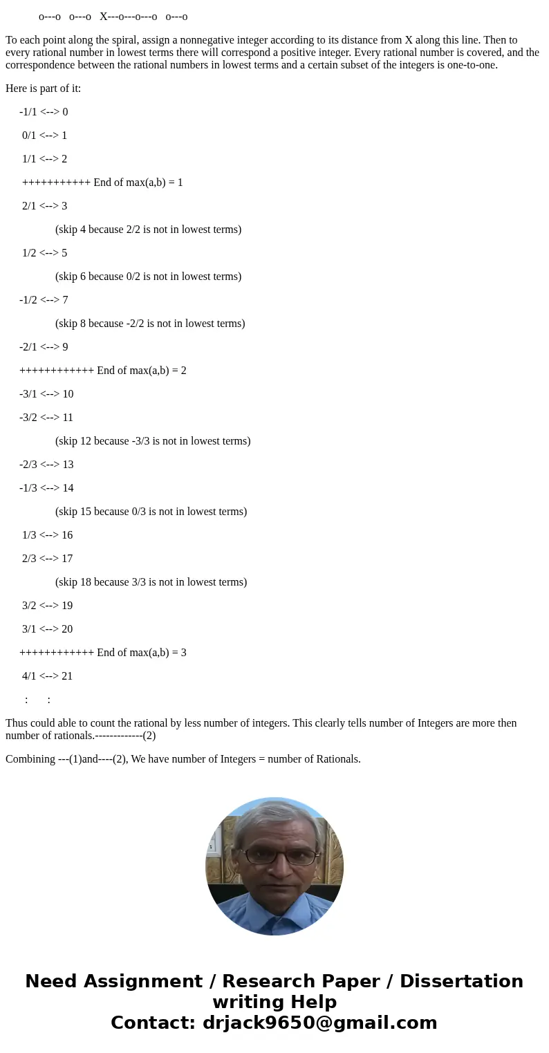 (a) Give an explanation for why many people would think that Z is a smaller set than Q (the rationals). (b) Use the grid argument to explain how to prove that Z (a) Give an explanation for why many people would think that Z is a smaller set than Q (the rationals). (b) Use the grid argument to explain how to prove that Z