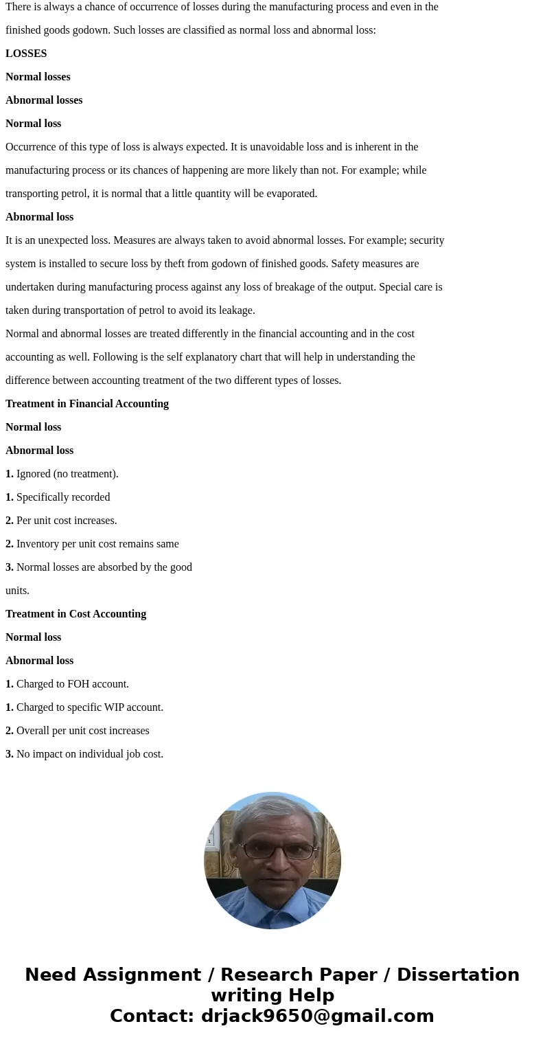 A manufacturing company had an accident in the factory and this specifically has affected as the actual results were much different than planned , as a manager  A manufacturing company had an accident in the factory and this specifically has affected as the actual results were much different than planned , as a manager