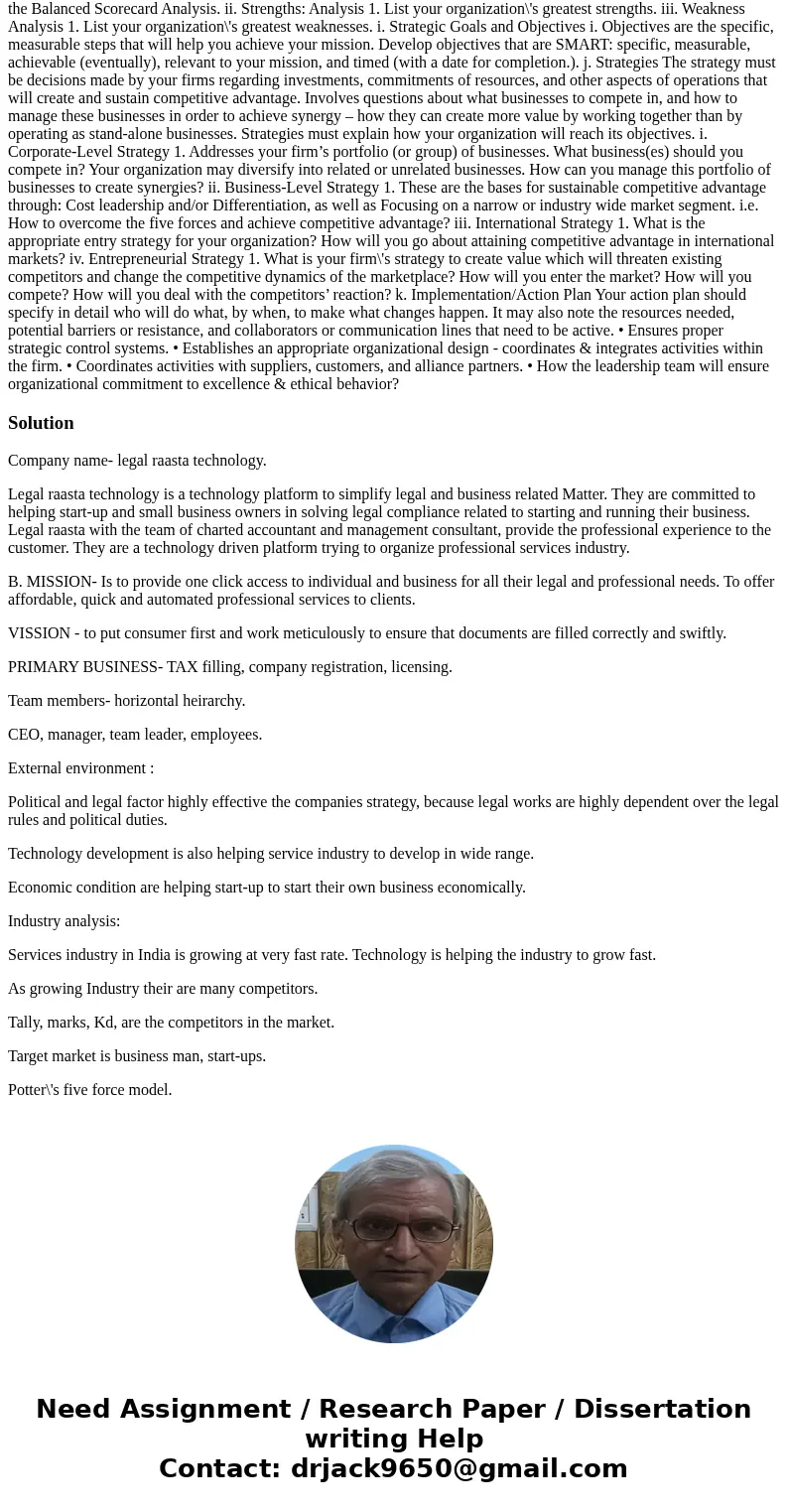 a. The Coca-Cola Company b. Executive Summary i. Provide a succinct overview of your strategic plan. c. Vision Statement i. Outline the vision of your organizat a. The Coca-Cola Company b. Executive Summary i. Provide a succinct overview of your strategic plan. c. Vision Statement i. Outline the vision of your organizat