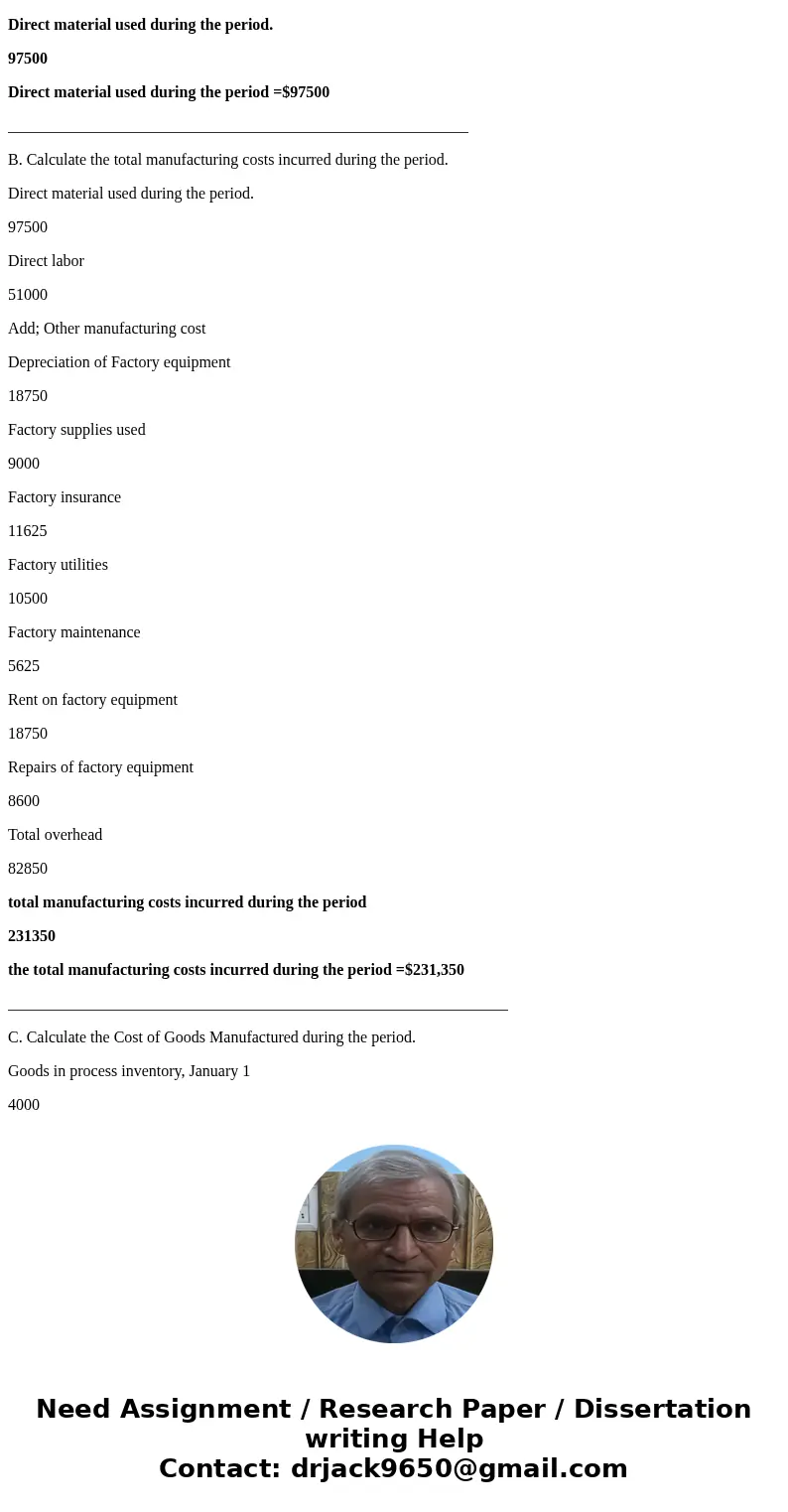 As of December 31, the following information for Baldwin Company is provided: Administrative Salaries $24,000 Depreciation of Factory equipment 18,750 Depreciat As of December 31, the following information for Baldwin Company is provided: Administrative Salaries $24,000 Depreciation of Factory equipment 18,750 Depreciat