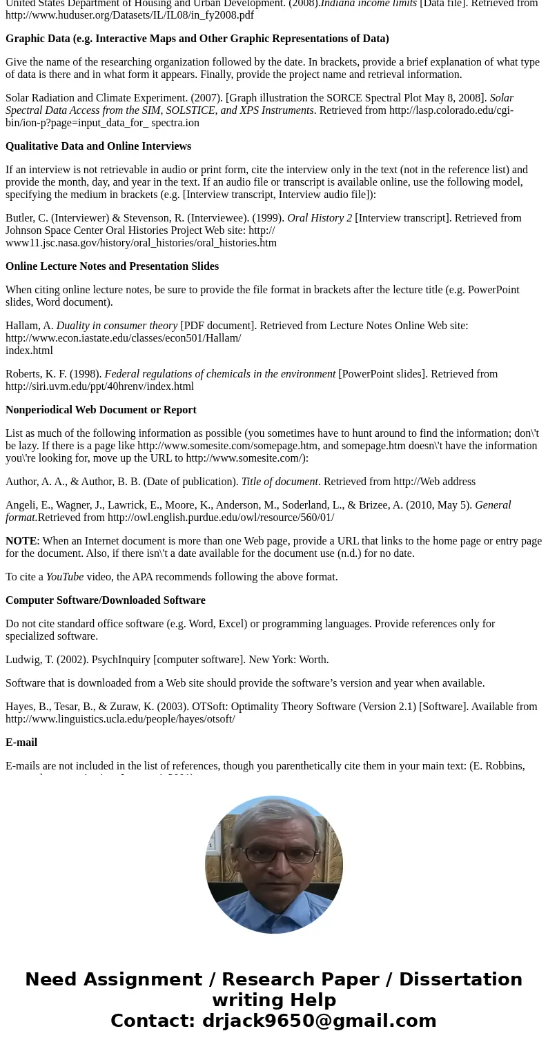 Be sure to explain and discuss any key ideas with supporting citations to the textbook and online lectures in correct APA format. Use this APA Citation Helper a Be sure to explain and discuss any key ideas with supporting citations to the textbook and online lectures in correct APA format. Use this APA Citation Helper a