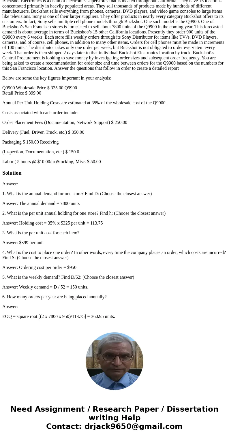 Buckshot Electronics is a chain of electronics superstores that is located throughout California. They have 15 locations concentrated primarily in heavily popul Buckshot Electronics is a chain of electronics superstores that is located throughout California. They have 15 locations concentrated primarily in heavily popul