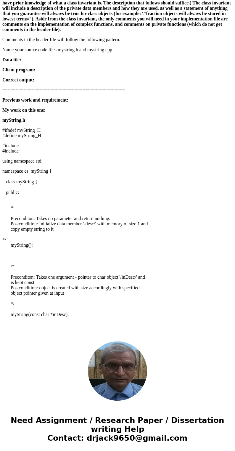 C++ help thank you! This project is to work on the assignment I\'ve done before, I posted the previous assignment\'s requirement and my code for that one below  C++ help thank you! This project is to work on the assignment I\'ve done before, I posted the previous assignment\'s requirement and my code for that one below