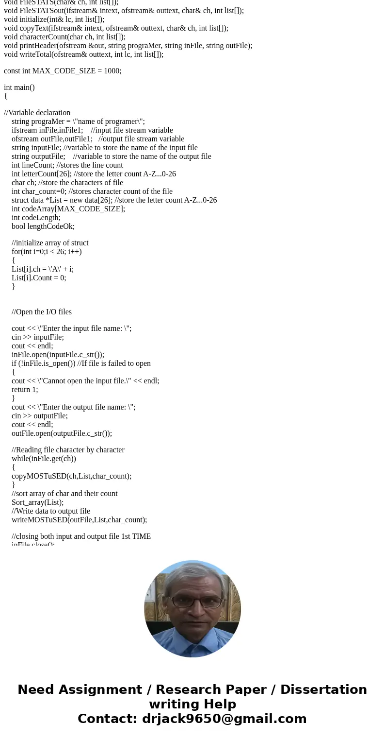 C++ .... trying to open and close a file twice, but my code wont work and I don\'t know why. Full disclosure: I suck at programing, this class can\'t be over so C++ .... trying to open and close a file twice, but my code wont work and I don\'t know why. Full disclosure: I suck at programing, this class can\'t be over so