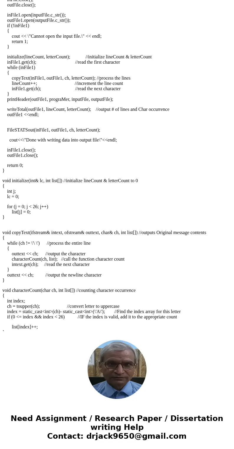 C++ .... trying to open and close a file twice, but my code wont work and I don\'t know why. Full disclosure: I suck at programing, this class can\'t be over so C++ .... trying to open and close a file twice, but my code wont work and I don\'t know why. Full disclosure: I suck at programing, this class can\'t be over so