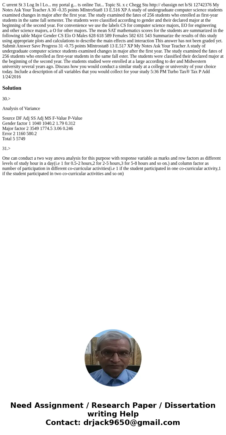 C urrent St 3 Log In l Lo... my portal g... ts online Tut... Topic Si. x c Chegg Stu http:// ebassign net b/Si 12742376 My Notes Ask Your Teacher A 30 -0.35 po  C urrent St 3 Log In l Lo... my portal g... ts online Tut... Topic Si. x c Chegg Stu http:// ebassign net b/Si 12742376 My Notes Ask Your Teacher A 30 -0.35 po