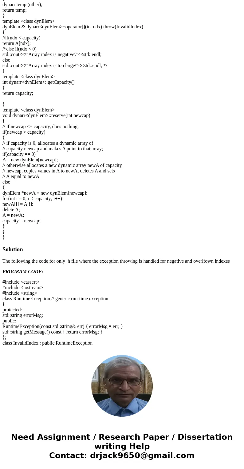  /************************************************************************** * complete .h file (.cpp file is complete) and an output is given * ***************