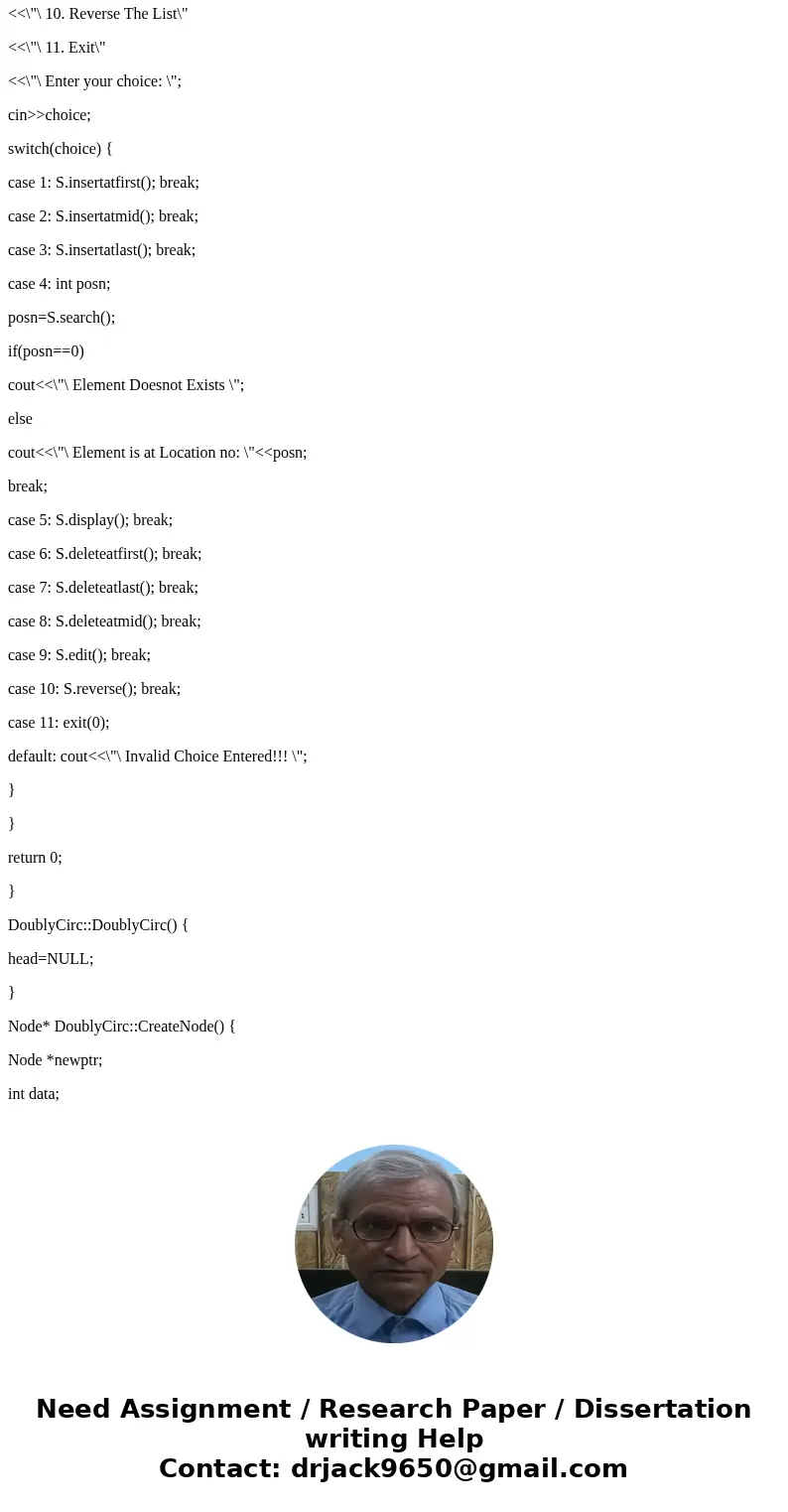 Create a LinkedList Class in C++ to manipulate Node objects. This class must be able to handle (1) singly, (2) doubly, (3) singly-circularly, and (4) doubly-cir