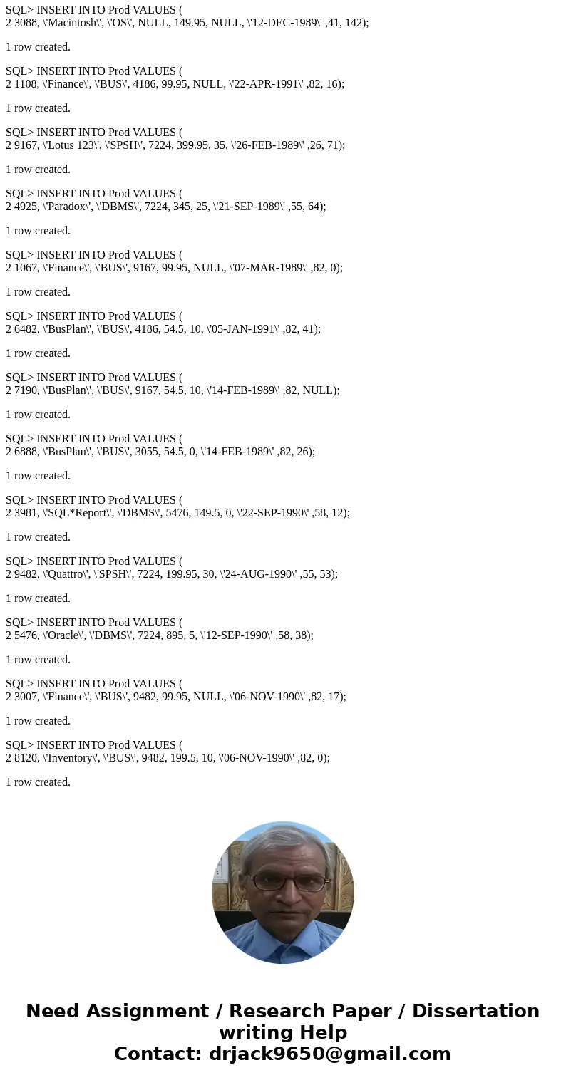 -- echo Building demo tables. Please wait. DROP TABLE EMP CASCADE CONSTRAINTS; DROP TABLE DEPT; DROP TABLE SALGRADE; DROP TABLE Prod CASCADE CONSTRAINTS; DROP T -- echo Building demo tables. Please wait. DROP TABLE EMP CASCADE CONSTRAINTS; DROP TABLE DEPT; DROP TABLE SALGRADE; DROP TABLE Prod CASCADE CONSTRAINTS; DROP T
