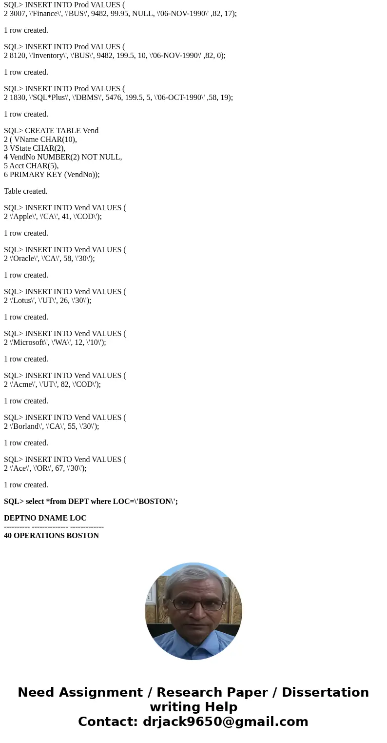 -- echo Building demo tables. Please wait. DROP TABLE EMP CASCADE CONSTRAINTS; DROP TABLE DEPT; DROP TABLE SALGRADE; DROP TABLE Prod CASCADE CONSTRAINTS; DROP T -- echo Building demo tables. Please wait. DROP TABLE EMP CASCADE CONSTRAINTS; DROP TABLE DEPT; DROP TABLE SALGRADE; DROP TABLE Prod CASCADE CONSTRAINTS; DROP T