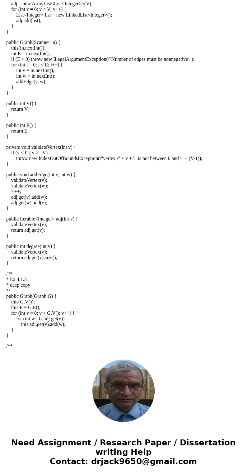 Euclidean graphs. Design and implement an API EuclideanGraph for graphs whose vertices are points in the plane that include coordinates. Include a method show()