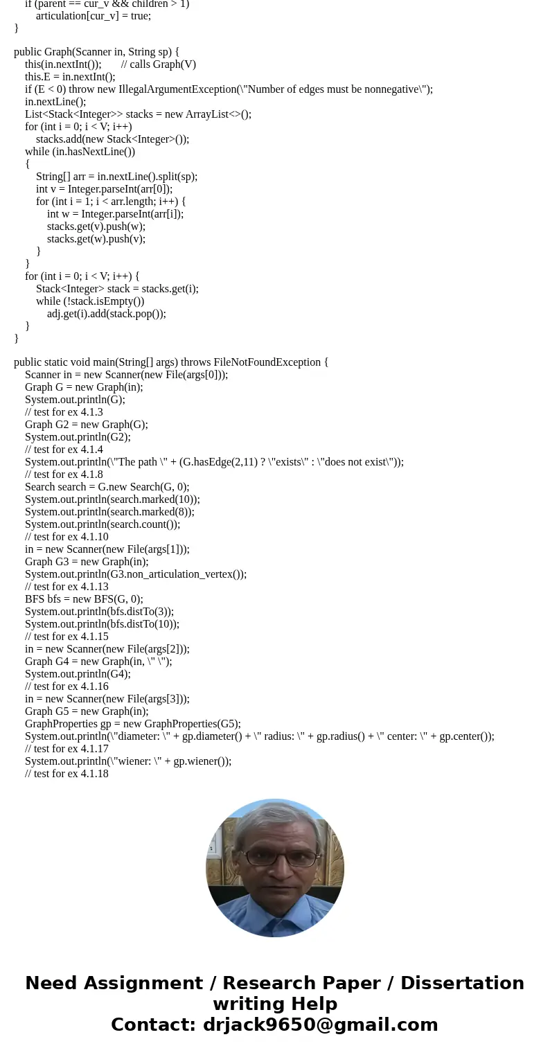 Euclidean graphs. Design and implement an API EuclideanGraph for graphs whose vertices are points in the plane that include coordinates. Include a method show()