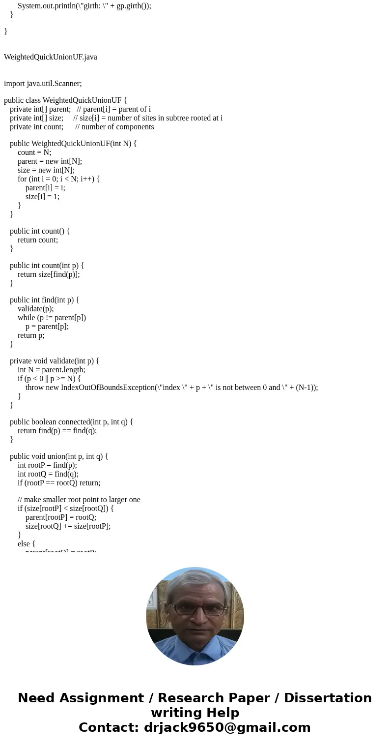 Euclidean graphs. Design and implement an API EuclideanGraph for graphs whose vertices are points in the plane that include coordinates. Include a method show()
