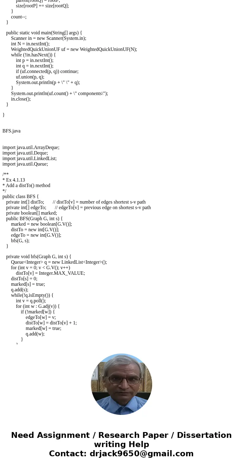 Euclidean graphs. Design and implement an API EuclideanGraph for graphs whose vertices are points in the plane that include coordinates. Include a method show()