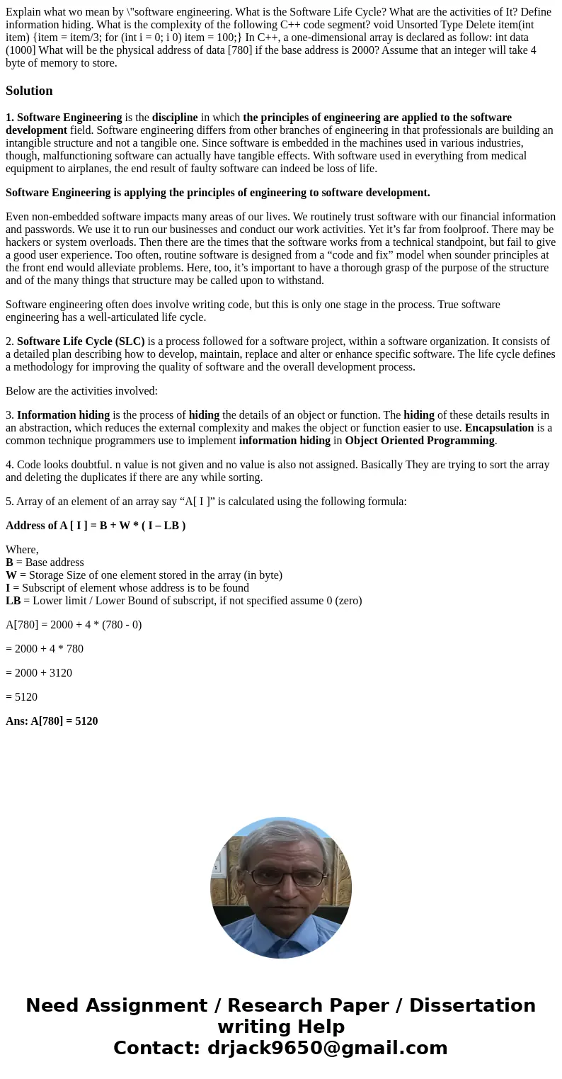 Explain what wo mean by \  Explain what wo mean by \