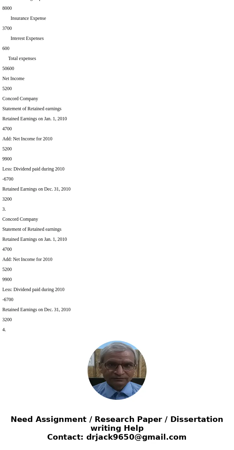  fill in charts CALCULATOR MESSAGE M Problem 4-2A The adjusted trial balance columns of the worksheet for Concord Company are as follows Concord Company Workshe