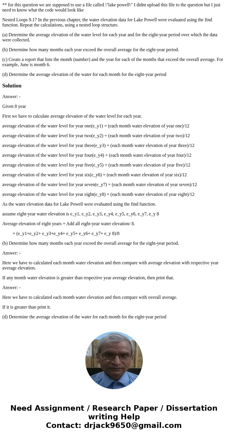 ** for this question we are supposed to use a file called \ ** for this question we are supposed to use a file called \
