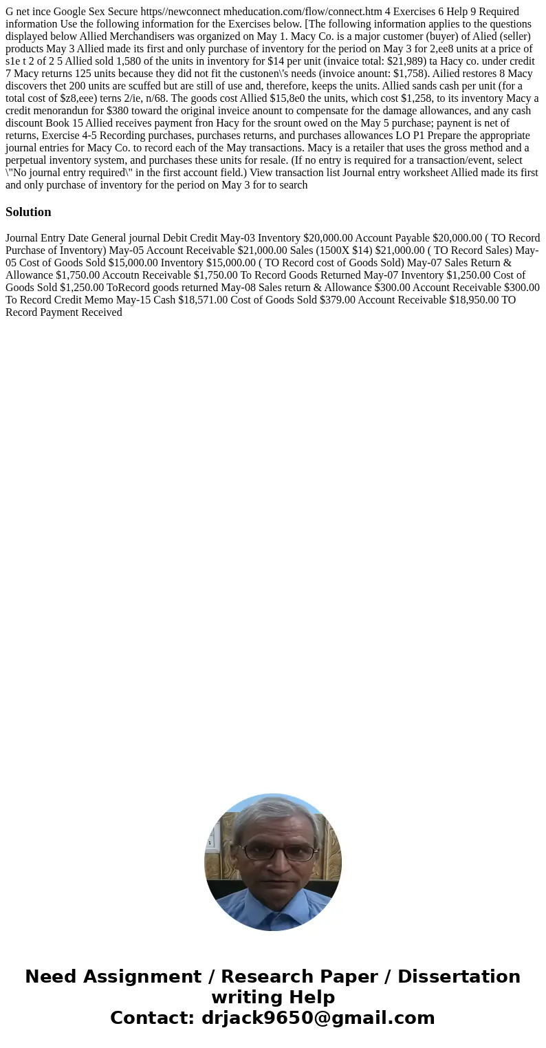G net ince Google Sex Secure https//newconnect mheducation.com/flow/connect.htm 4 Exercises 6 Help 9 Required information Use the following information for the  G net ince Google Sex Secure https//newconnect mheducation.com/flow/connect.htm 4 Exercises 6 Help 9 Required information Use the following information for the
