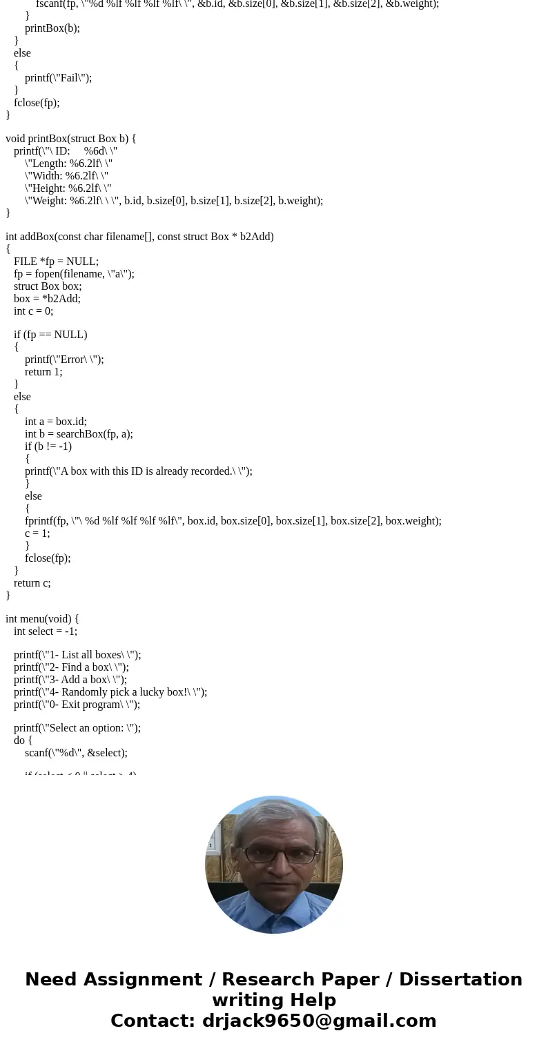 HERE is a C PROGRAM BELOW: EVERYTIME I TRY TO RUN IT ON MATRIX IT GIVES ME \ HERE is a C PROGRAM BELOW: EVERYTIME I TRY TO RUN IT ON MATRIX IT GIVES ME \